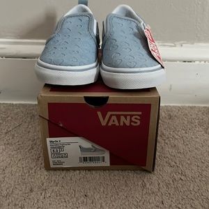 Toddler Girls Vans slip on sneakers